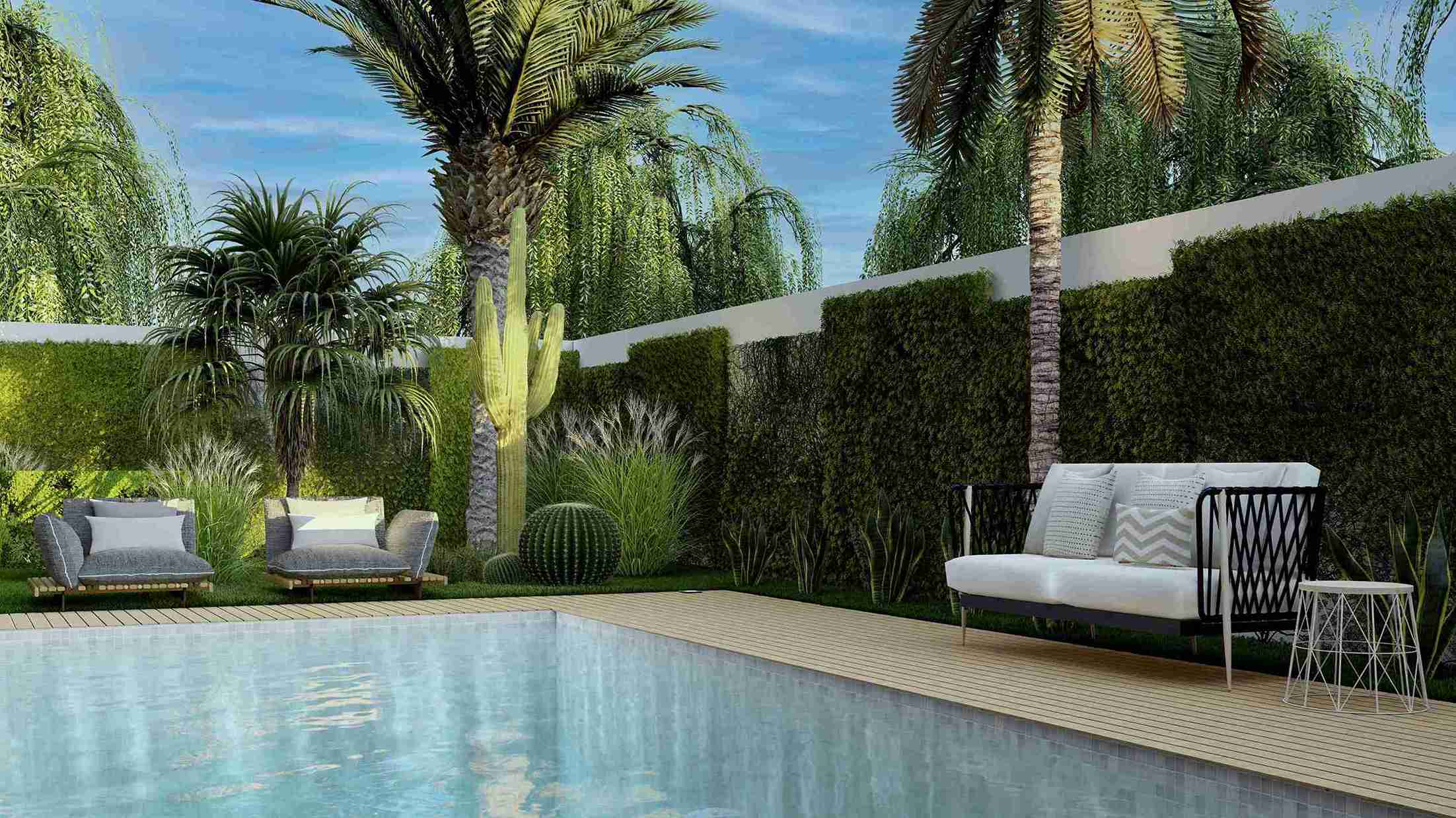 VILLA EN R+1 ET SOUS SOL A RIADH AL ANDALOUS